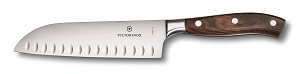 Santoku Knife - Fluted edge, 17 cm